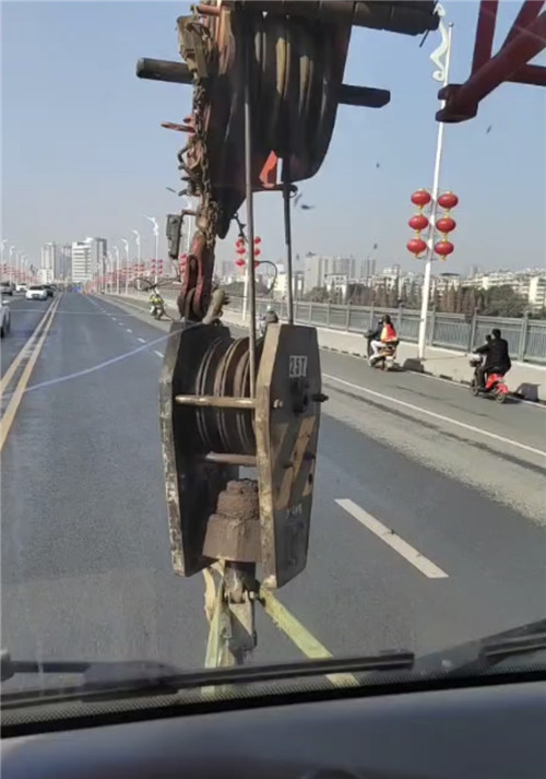 长岛县吊装过程中的几种细节常识分析
