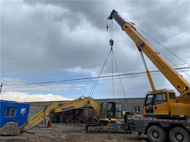 长岛县25吨吊车一般有什么用途