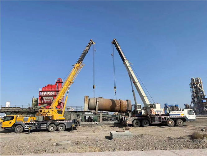 长岛县吊车随车吊出租使用场景介绍