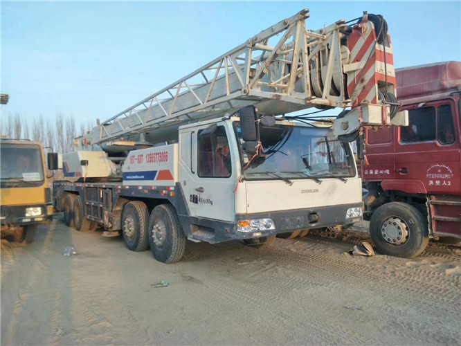 长岛县大件吊装对场地的要求