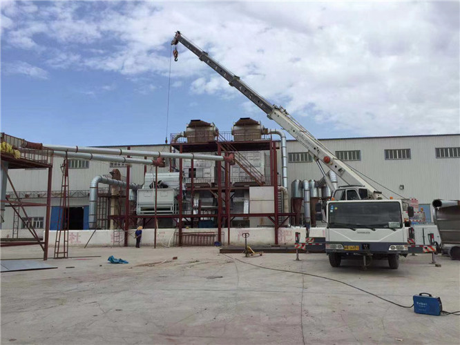 长岛县“手脚齐动”—— 吊车的 “协同作业” 技术