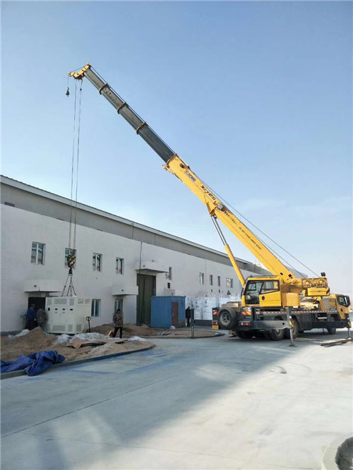 长岛县“超载就喊停”—— 吊车的 “重量保镖” 技术