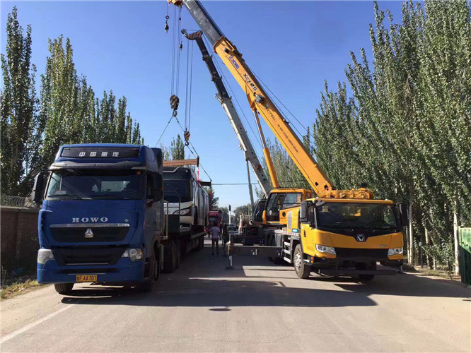 长岛县“省油又稳当”—— 吊车的 “智能节能” 技术