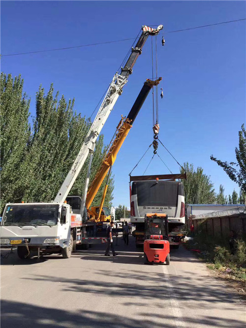 长岛县吊车出租市场的发展前景怎么样？